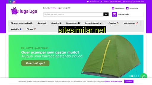lugaluga.com.br alternative sites