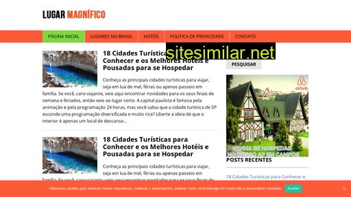 lugarmagnifico.com.br alternative sites