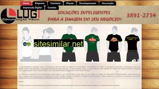 lugicomunicacaovisual.com.br alternative sites