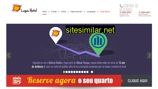 lugushotel.com.br alternative sites