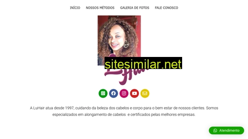luhaircabelos.com.br alternative sites