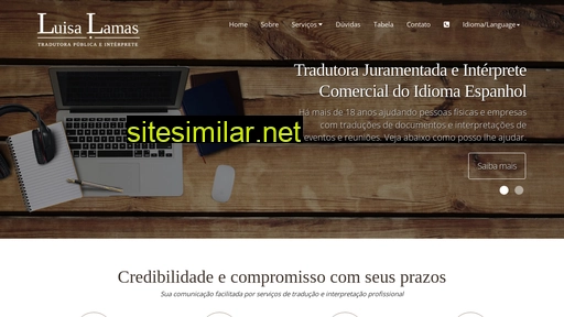 luisalamas.com.br alternative sites