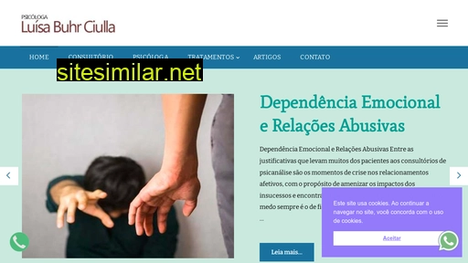 luisapsicologa.com.br alternative sites