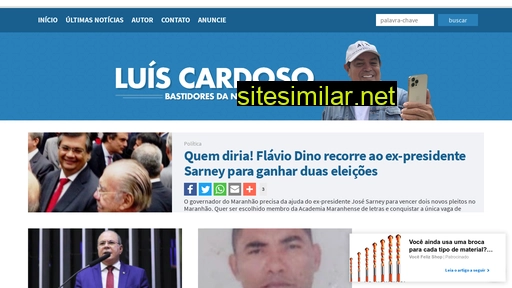 luiscardoso.com.br alternative sites