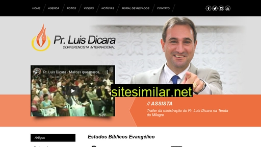 luisdicara.com.br alternative sites