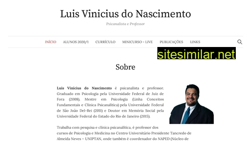 luisnascimento.com.br alternative sites