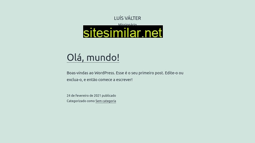 luisvalter.com.br alternative sites