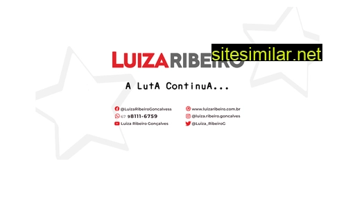 luizaribeiro.com.br alternative sites