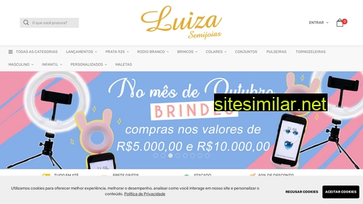 luizasemijoias.com.br alternative sites