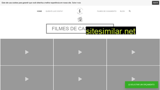luizcostafilmes.com.br alternative sites
