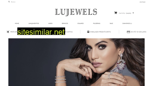 lujewels.com.br alternative sites