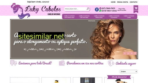 lukycabelos.com.br alternative sites