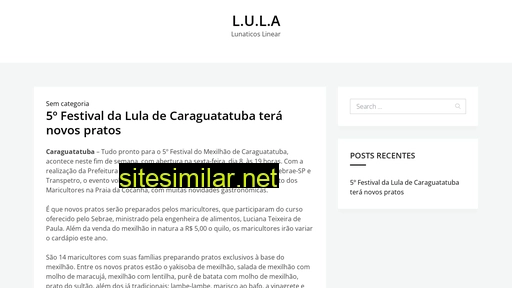 lula.org.br alternative sites