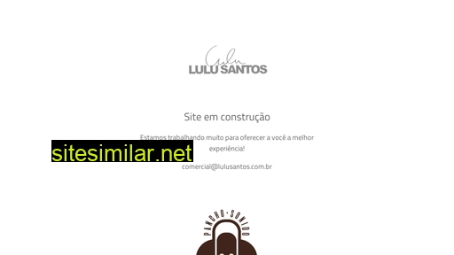 lulusantos.com.br alternative sites