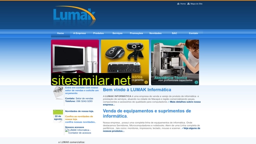 lumakinformatica.com.br alternative sites