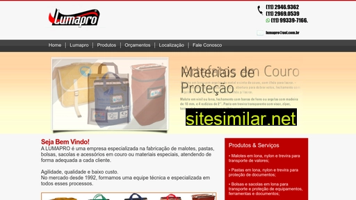 lumapro.com.br alternative sites