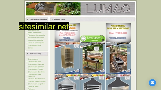 lumaqmetal.com.br alternative sites