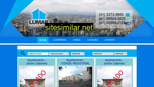 lumarimoveis.com.br alternative sites