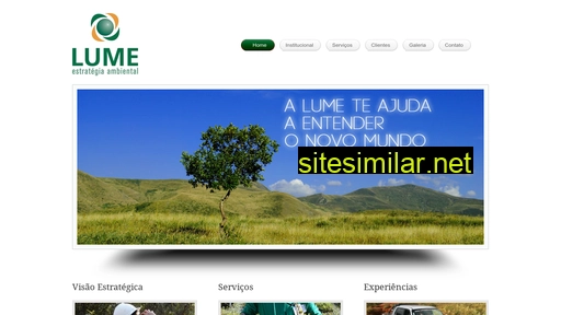 lumeambiental.com.br alternative sites