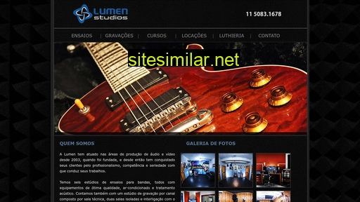 lumenstudios.com.br alternative sites