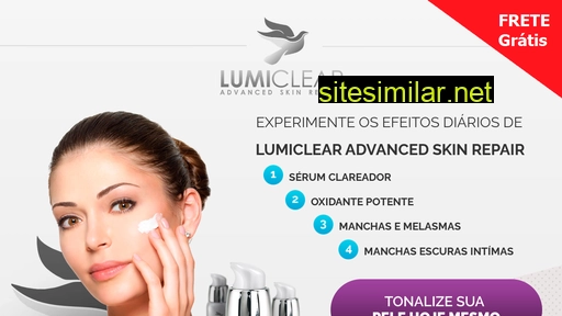 lumiclearoficial.com.br alternative sites