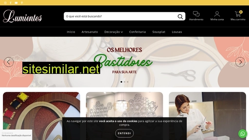 lumientes.com.br alternative sites