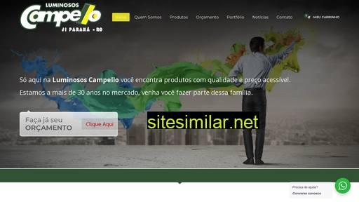 luminososcampello.com.br alternative sites