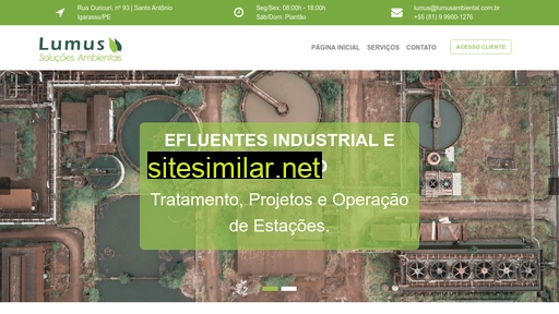 lumusambiental.com.br alternative sites