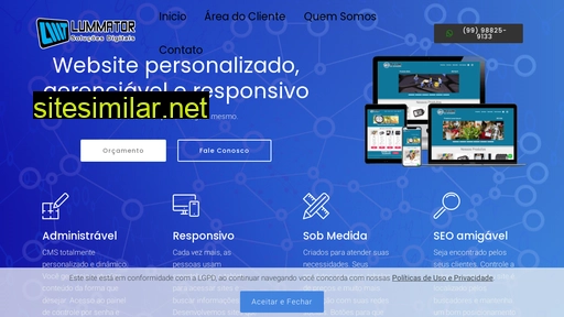 lummator.com.br alternative sites