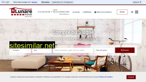 lunareimoveis.com.br alternative sites