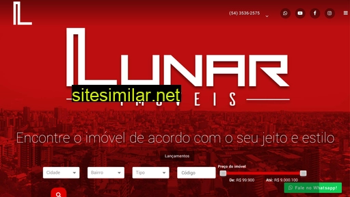 lunarimoveis.com.br alternative sites