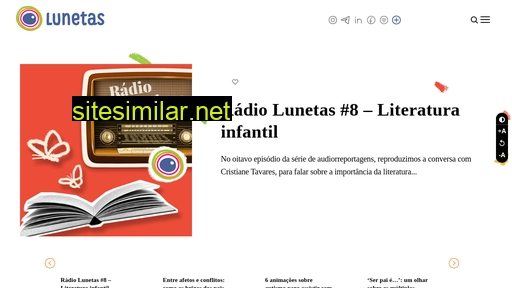 lunetas.com.br alternative sites