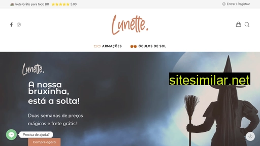 lunette.com.br alternative sites