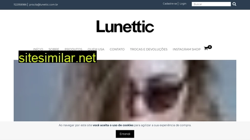 lunettic.com.br alternative sites