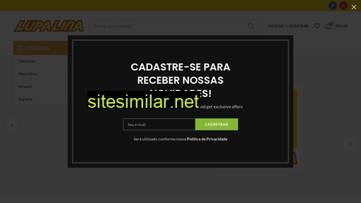 lupalina.com.br alternative sites