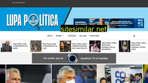 lupapolitica.com.br alternative sites