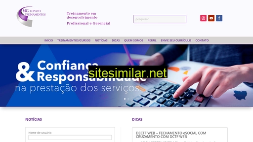 lupatotreinamentos.com.br alternative sites