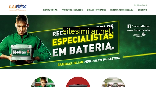 lurexbaterias.com.br alternative sites