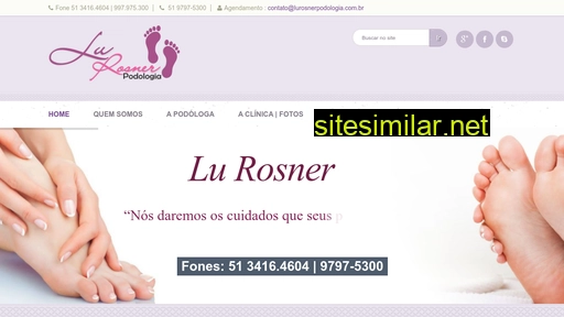 lurosnerpodologia.com.br alternative sites