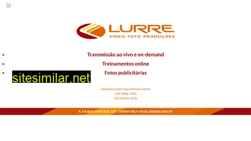 lurreproducoes.com.br alternative sites