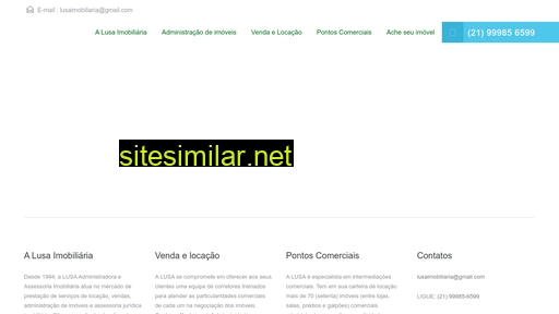 lusaimobiliaria.com.br alternative sites