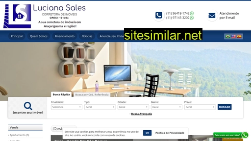 lusales.com.br alternative sites