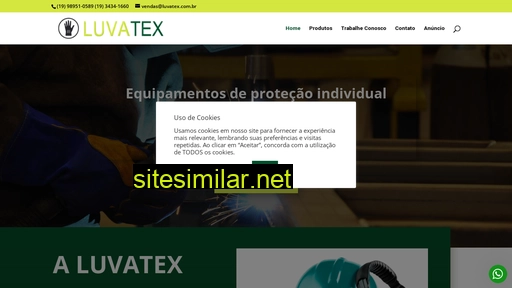 luvatex.com.br alternative sites
