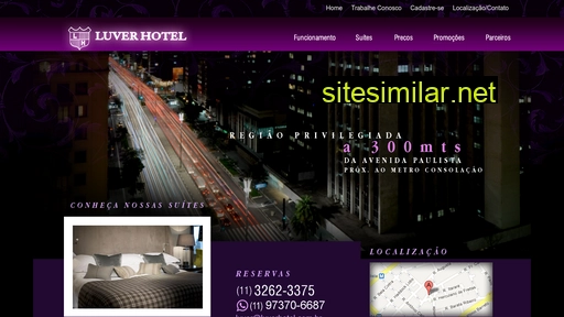 luverhotel.com.br alternative sites
