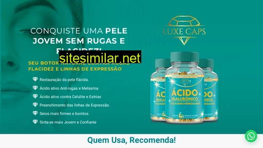 luxecaps.com.br alternative sites