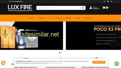 luxfire.com.br alternative sites