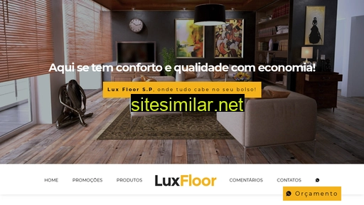 luxfloorsp.com.br alternative sites