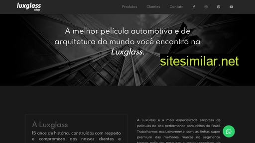 luxglass.com.br alternative sites