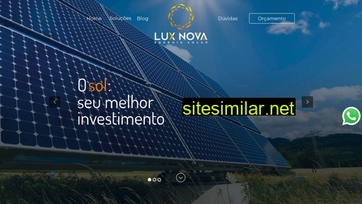 luxnova.com.br alternative sites