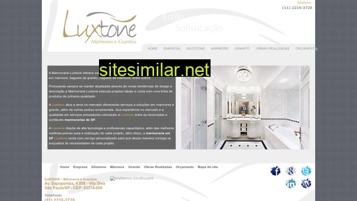 luxtone.com.br alternative sites